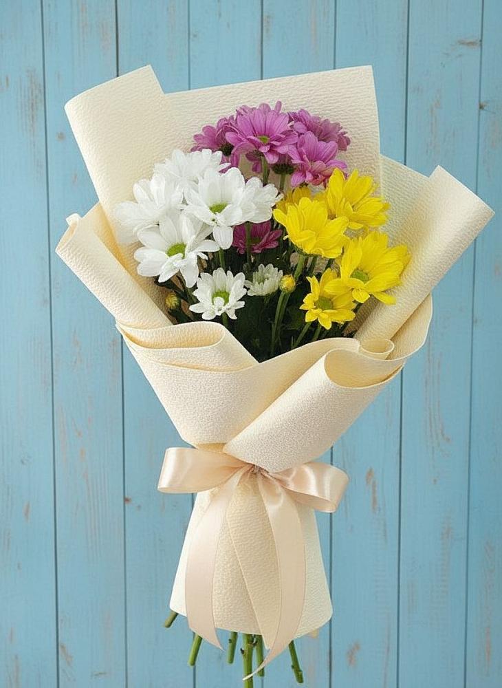 Букет цветов из: Хризантемы в Кореновске