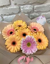 Букет цветов из:  Герберы #REPLACE_PRED# Кореновске