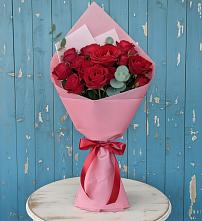 Букет цветов из:  Розы в Кореновске