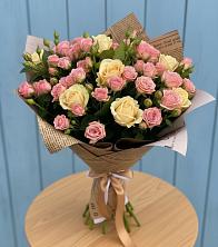 Букет цветов из:  Розы в Кореновске