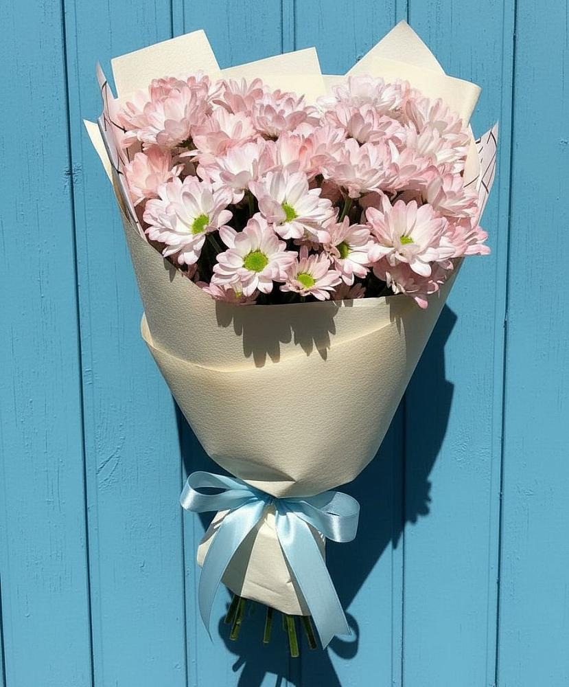 Букет цветов из: Хризантемы в Кореновске