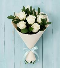 Букет цветов из:  Розы в Кореновске