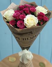 Букет цветов из:  Розы #REPLACE_PRED# Кореновске