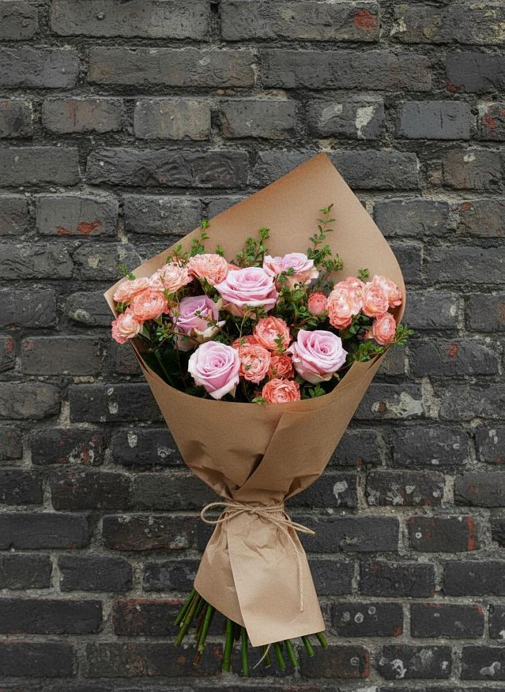 Букет цветов из: Розы в Кореновске