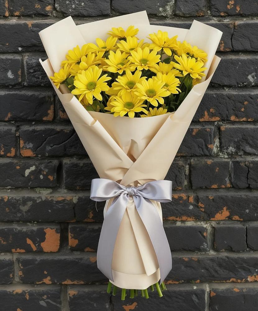 Букет цветов из: Хризантемы в Кореновске