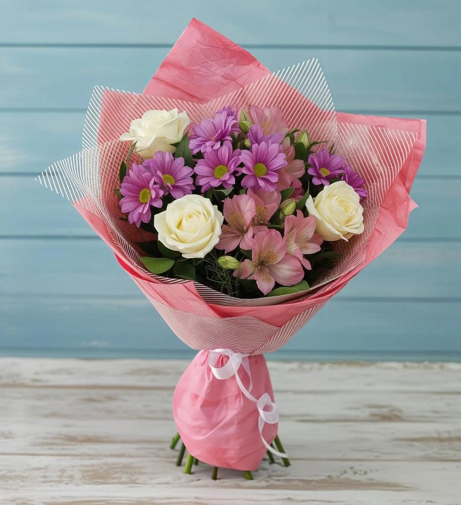 Букет цветов из: Герберы в Кореновске