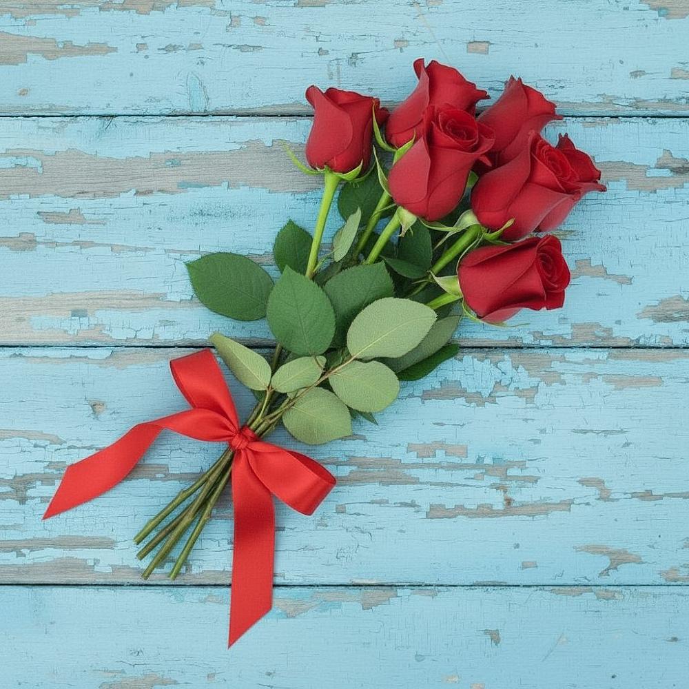 Букет Красные розы в Кореновске