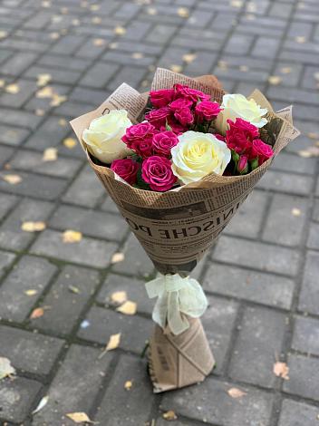 Букет цветов из: Розы в Кореновске
