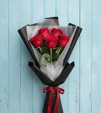 Букет цветов из:  Розы в Кореновске