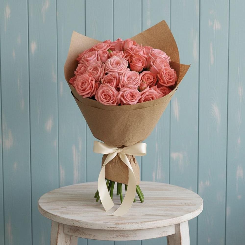 Букет цветов из: Розы в Кореновске