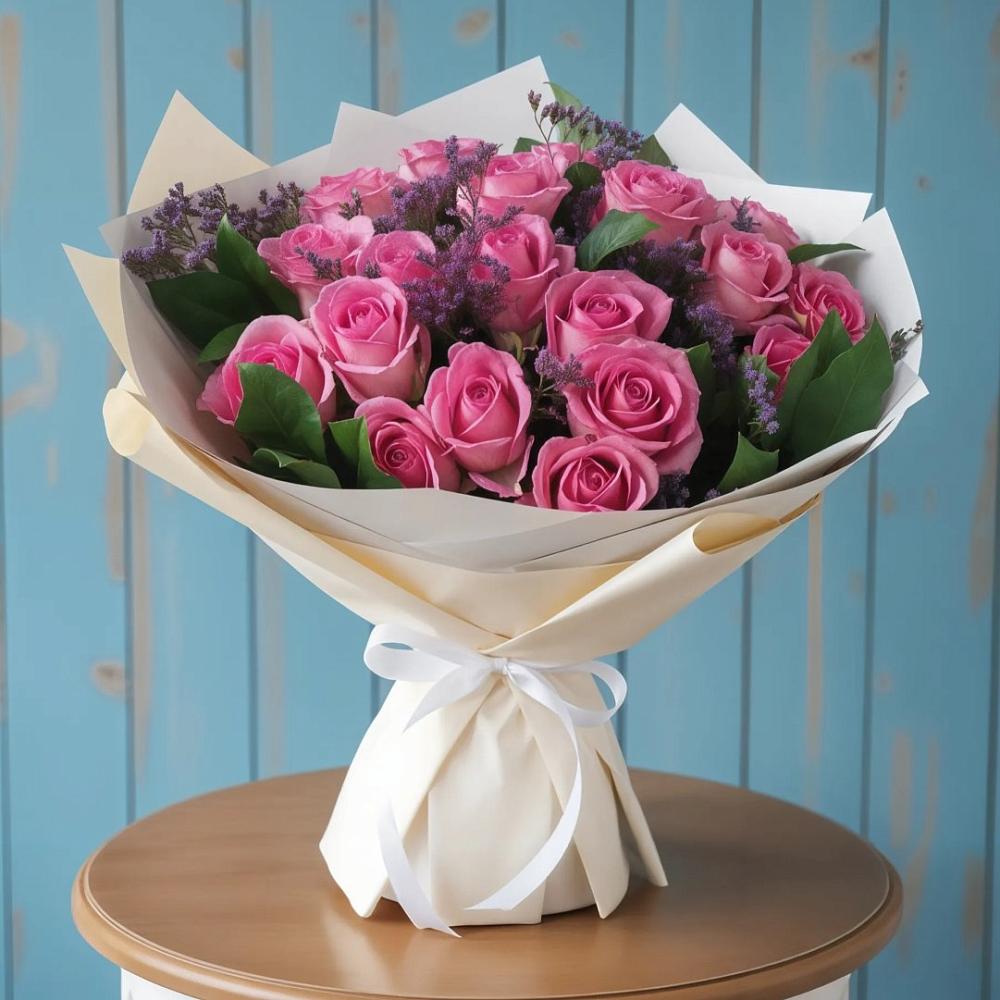 Букет цветов из: Розы в Кореновске