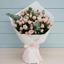 Букет цветов из:  Розы в Кореновске