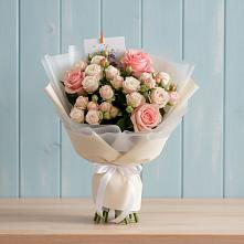 Букет цветов из:  Розы в Кореновске