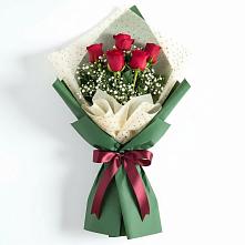 Букет цветов из:  Розы в Кореновске