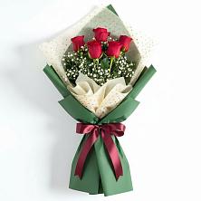 Букет цветов из:  Розы в Кореновске