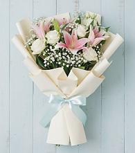 Букет цветов из:  Лилии в Кореновске