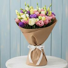 Букет цветов из:  Лизиантусы в Кореновске