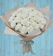 Букет цветов из:  Гвоздики в Кореновске