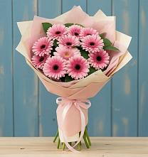 Букет цветов из:  Герберы в Кореновске