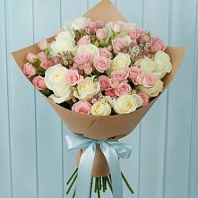 Букет цветов из:  Розы #REPLACE_PRED# Кореновске