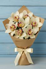 Букет цветов из:  Орхидеи и Розы в Кореновске